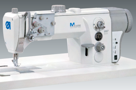 Durkopp Adler 867 single needle walking foot industrial sewing machine